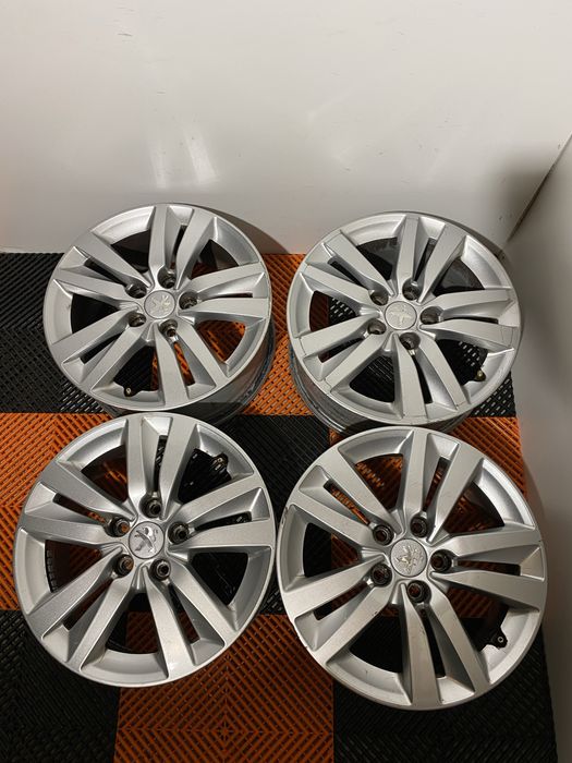 Jante originale 5x108 Peugeot 308 , 3008 , 508 pe 16