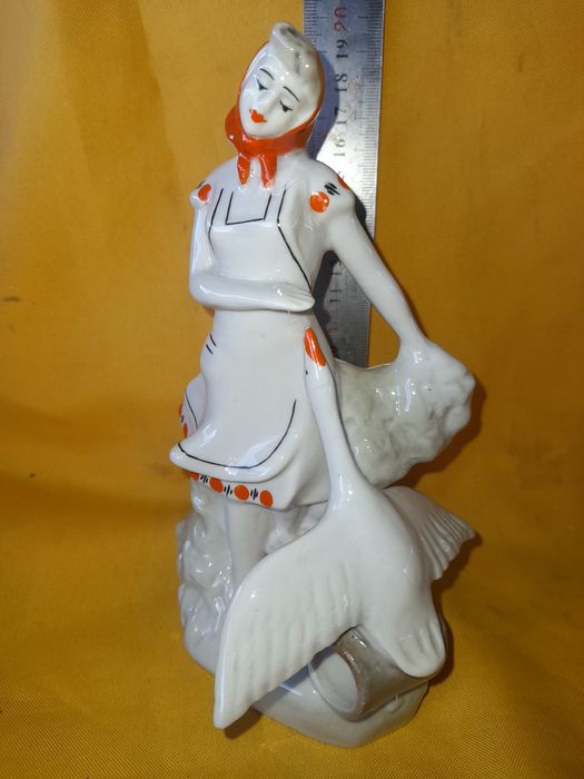 Советские фарфоровые статуэтки