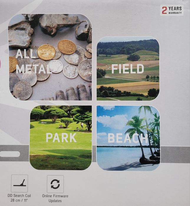 Металлоискатель Nokta Makro SIMPLEX+