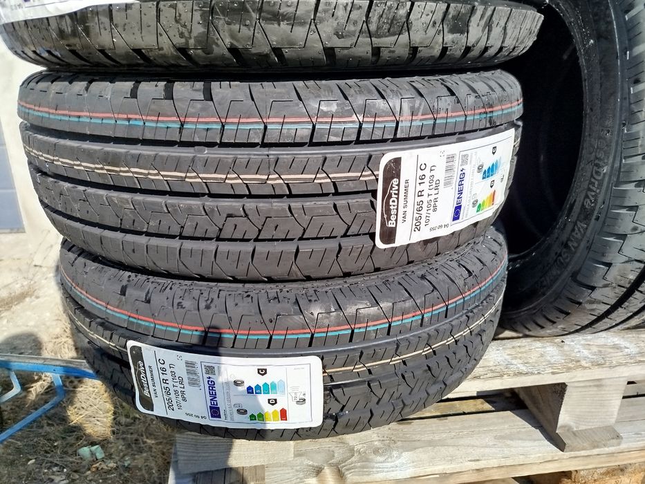 205/65/16 С Бест Драйв ДОТ 2022 г - ЧИСТО НОВИ - БУСОВЕ