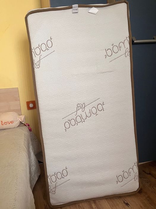 Бебешки матрак с кокос и бамбуков калъф 60/120 Силистра