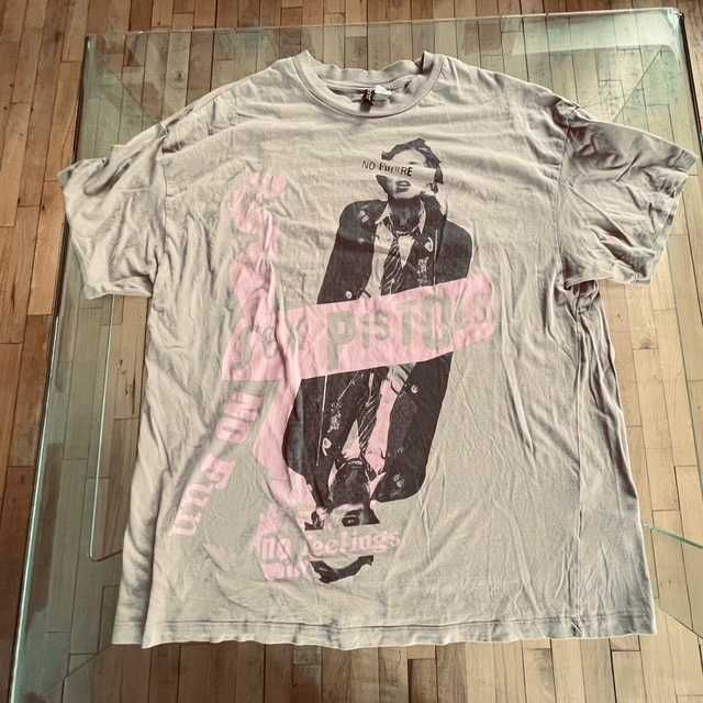 Винтидж маркови панталони, дънки и T-shirt в един лот. Размери: 36, L, XL, L/G