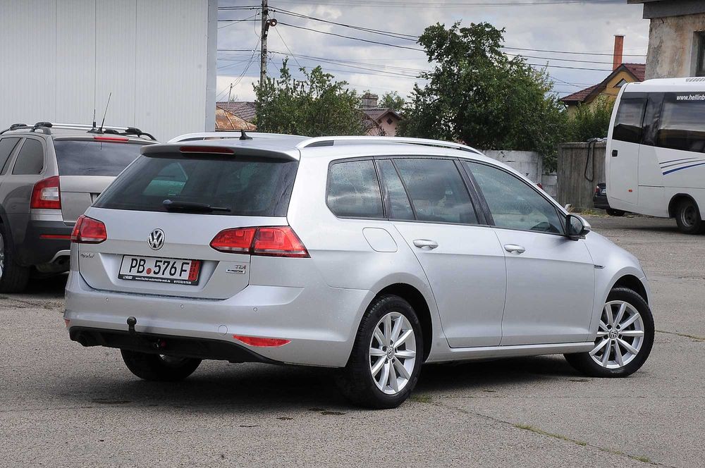 VW Golf 7 Lounge 2017 1.6TDi 110 CP E6 clima navi, recent adus Germania 162.000 km, 9.200 €