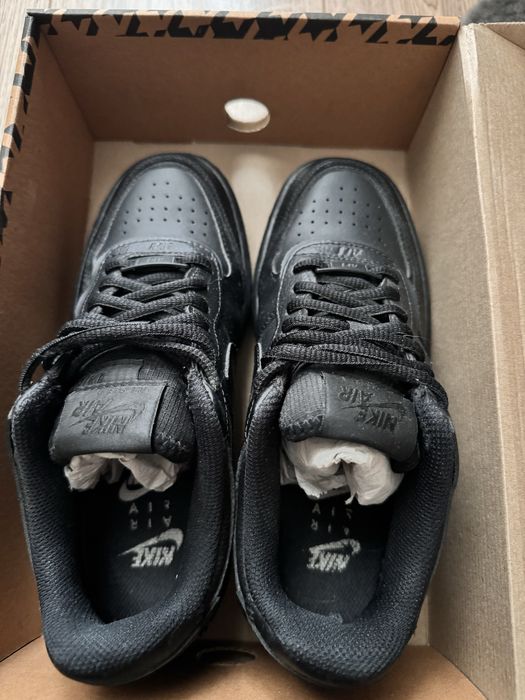 Кеды Nike черные