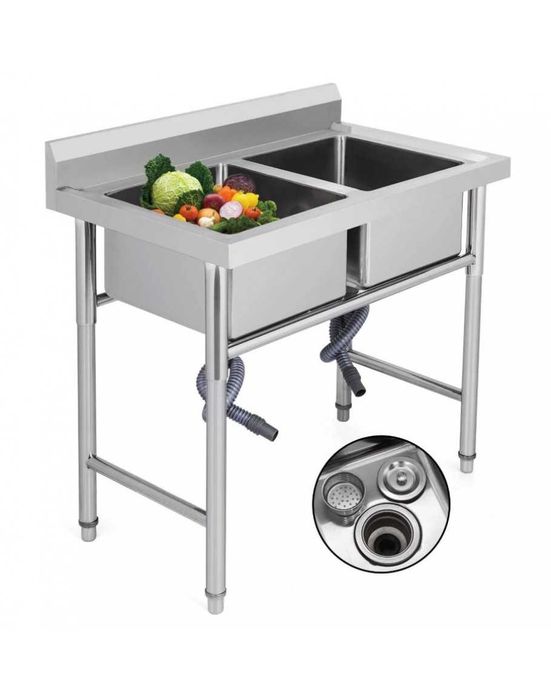 Мивка от неръждаема стомана 50х50