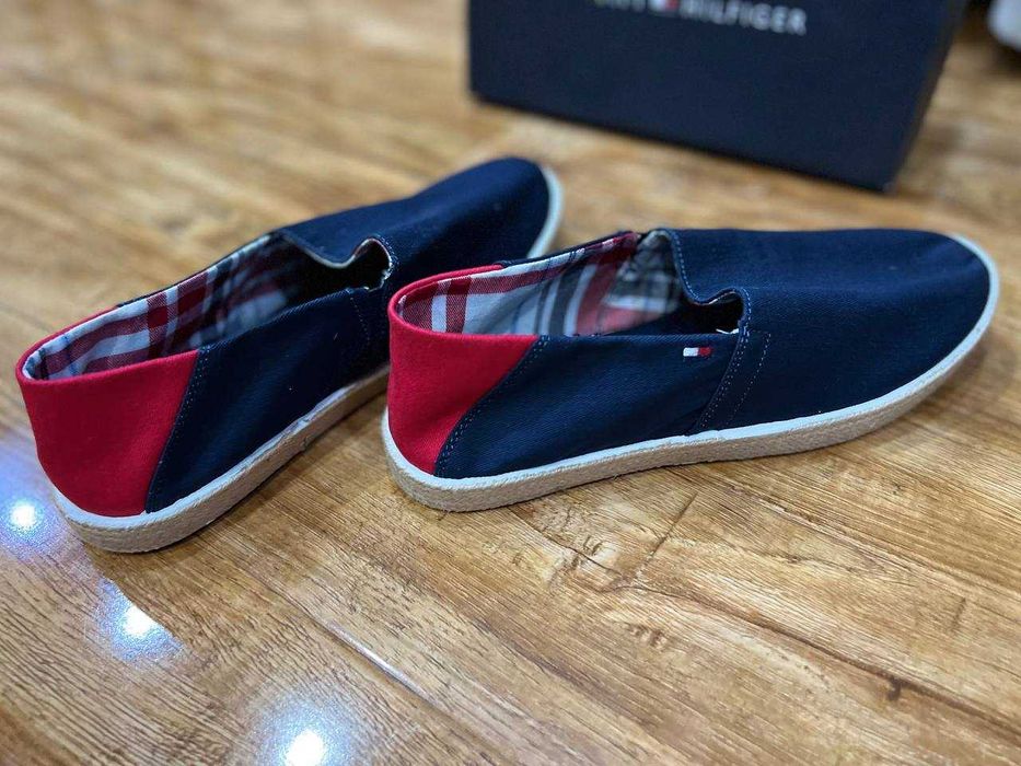 Мужские эспадрильи Tommy Hilfiger РАЗМЕР 44