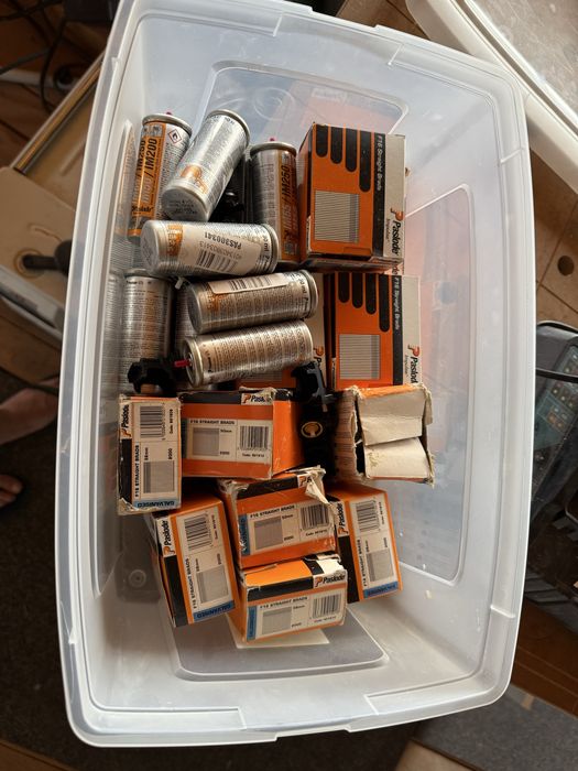 Paslode IM65 F16 16GA пистолет такер за пирони / пирони + газ