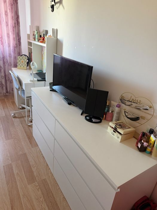 Pallady, proprietar, vand ap. open space, et 1, 3 camere, 2 bai, metrou, mobilat, parcare, balcon inchis, an 2018