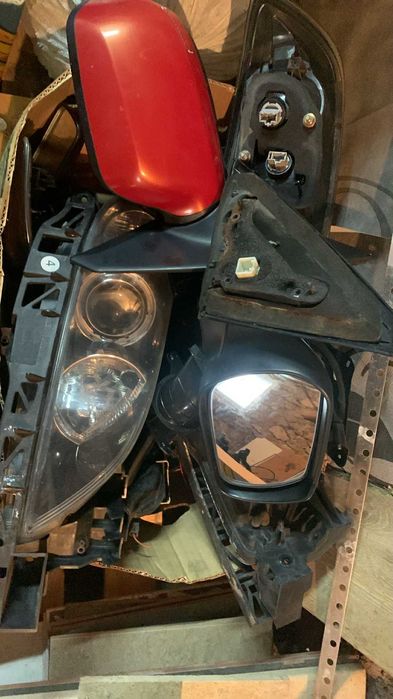 Оригинални части Mazda 3 (2006) 1.6 дизел — отлична кондиция