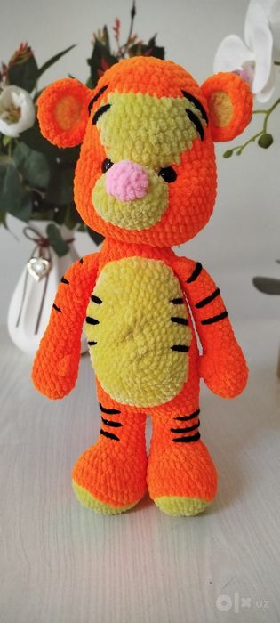Вязаная игрушка. Ручная работа