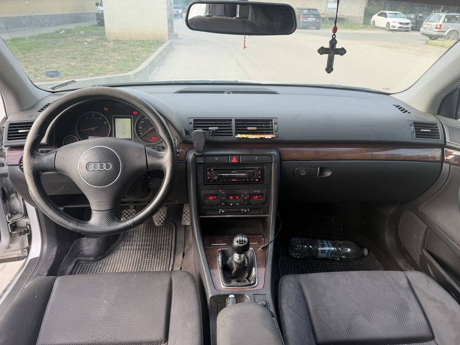 Audi A4 B6 1.8 Turbo BFB (2003 г.) НА ЧАСТИ – Ауди А4 1.8Т