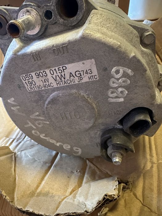 Продавам Алтернатор Динамо става за някой модели на vag групата,Q7