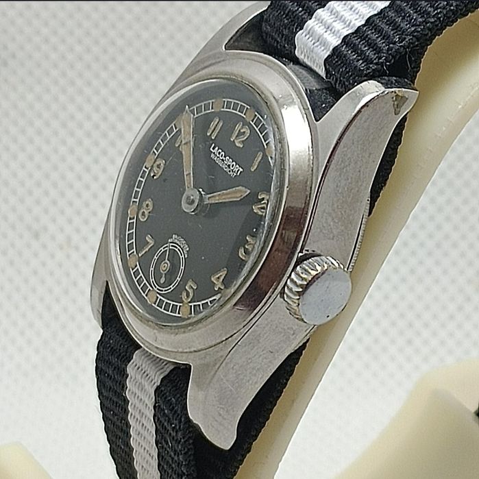 Винтажные немецкие часы Laco sport
