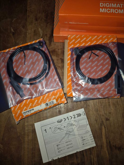 Кабели Mitutoyo USB Digimatic за измервателен уред
