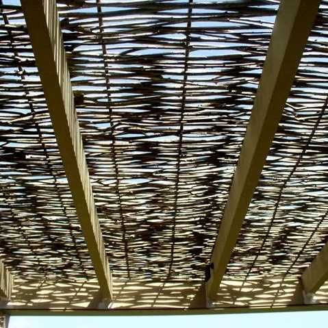 Pergola terasa artsilva.ro impletite pe comanda la dimensiunile dorite