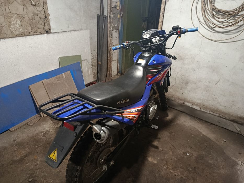 Продам  эндуро мотоцикл