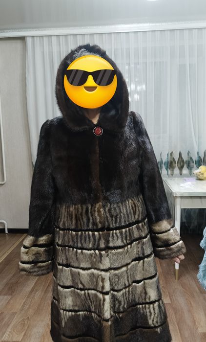 Продам норковую шубу