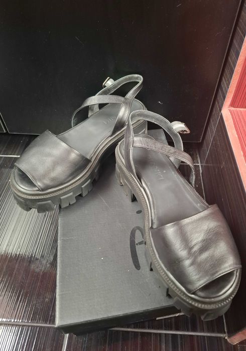 Сандали естествена кожа