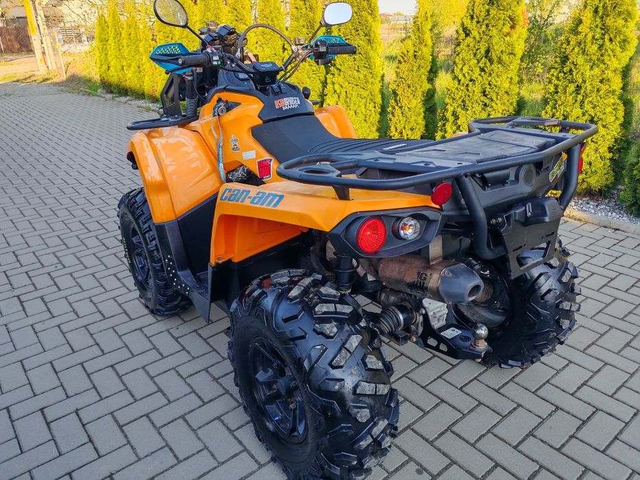 Vând Atv  Can Am Outlander 4x4 2020 / Servo Directie / Recent adus din Germania!