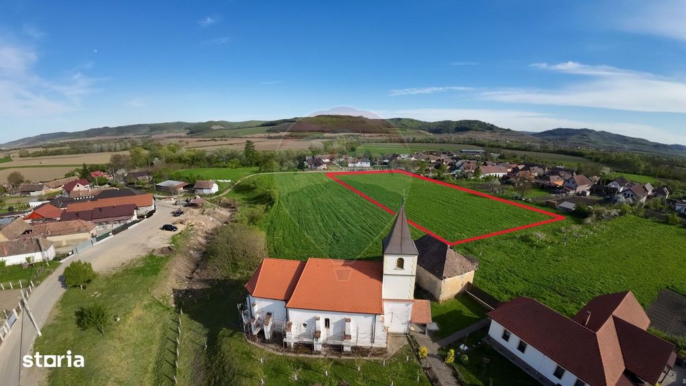 Oportunitate Investițională – Teren Intravilan 7.342 Mp Alma – Sibiu