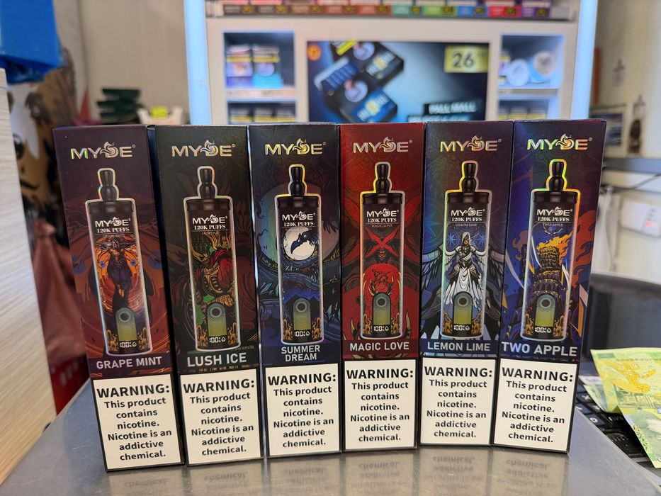 Vape Myde Shisha 120K