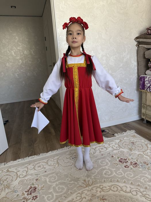 Прокат орыс көйлек 3000