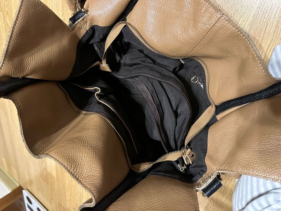 Сумка натуральная кожа Kimex