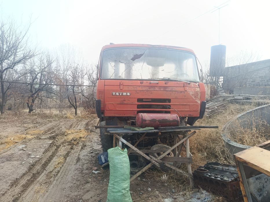 ТАТРА манипулатор самасвал
