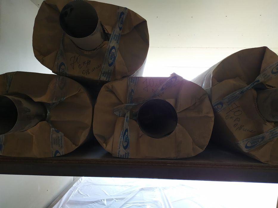 Бак из нержавейки