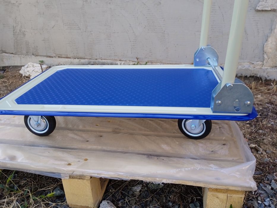 Ръчна платформена количка