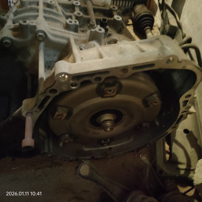 Акпп альфард 2.4