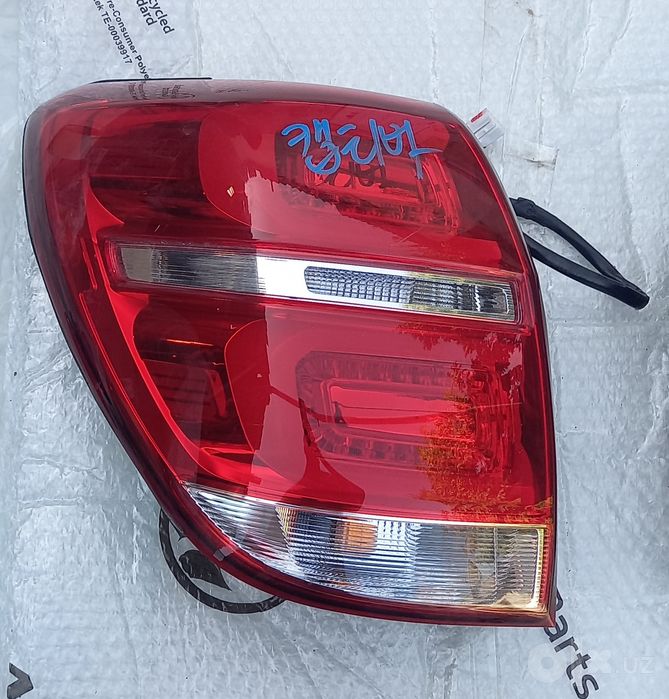 Задние фары от Chevrolet Captiva Led Made in Korea