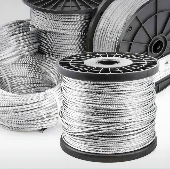 Tros (stalnoy kanat) / Стальной трос (канат)