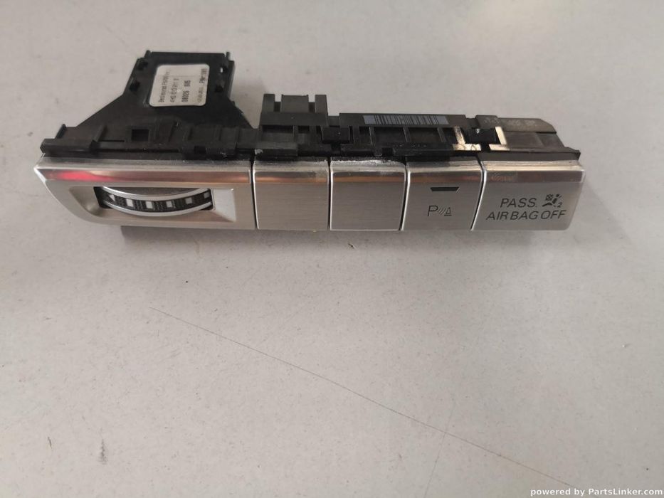 Buton Airbag Pasager Audi A8 Iii (4H2, 4H8, 4Hc, 4Hl) [ 2009 - 2018 ] Oem 4H0820911B