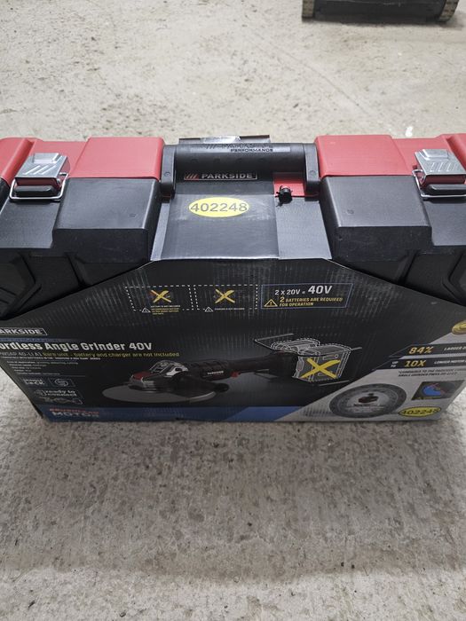 Flex mare 230mm 40volti parkside