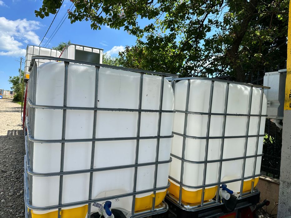 Bazine 1000 L / rezervoare IBC / Irigații / 500 Lei BUC