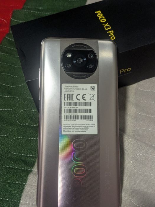 Продам телефон Poco x3 Pro