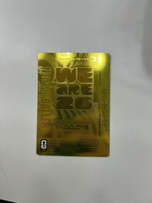 Harry Kane card Golden Baller