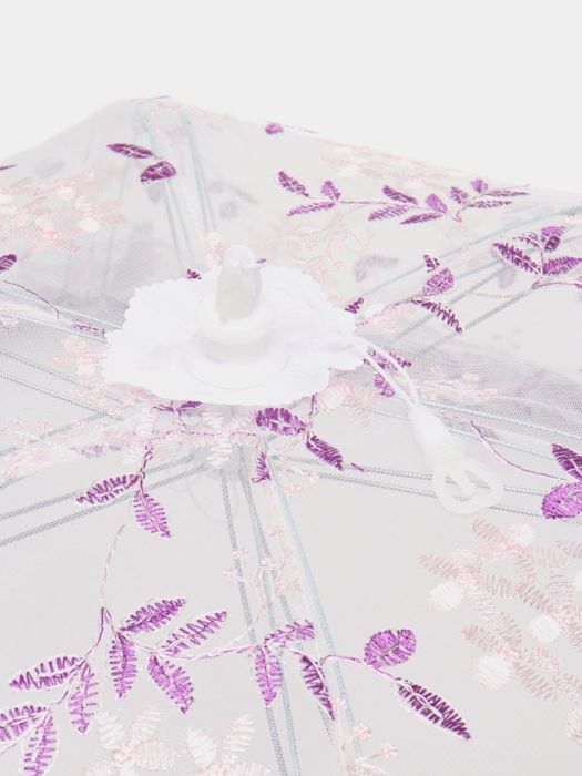 Ovqat va yeguliklarni ustini yopib quyadigan zontik