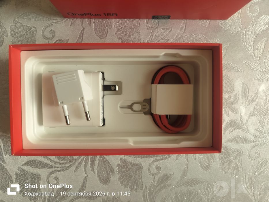 Телефон One plus 15R