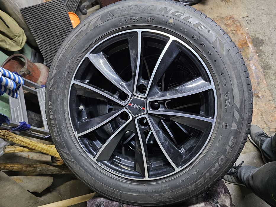 Шины на дисках R17