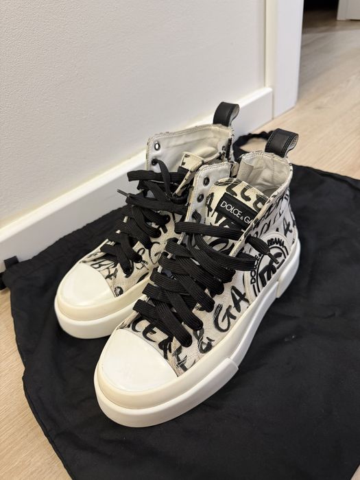 dolce&gabbana sneakers size 39