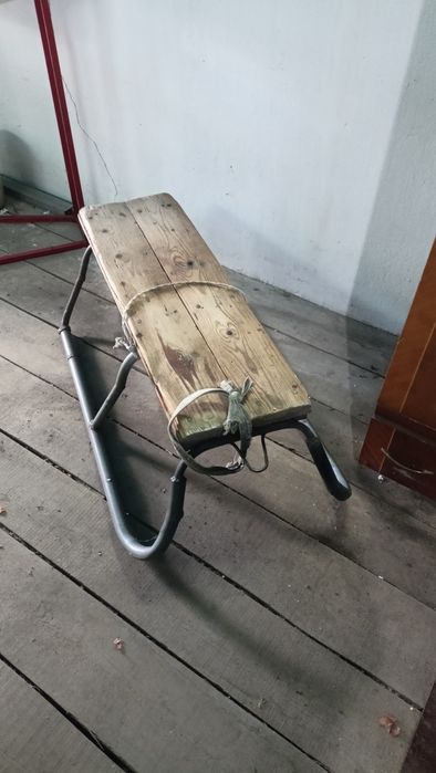 Сани зимние самодельные