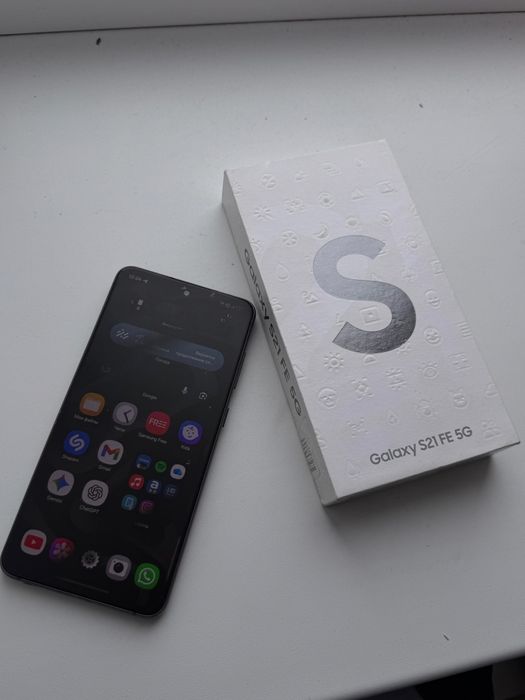 Samsung S21 fe 128гб