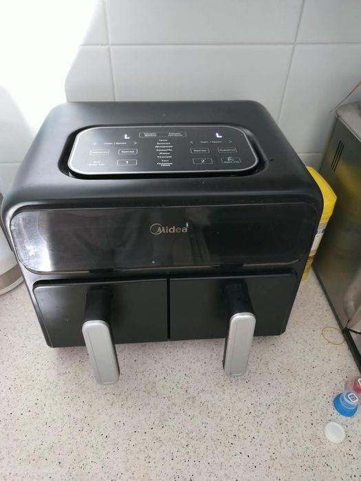 Аэрогриль Midea  б/у