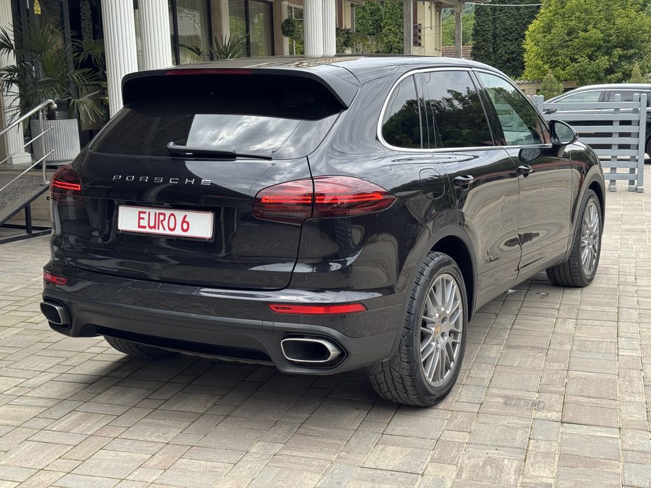 PORSCHE Cayenne 2016 — imagine 5