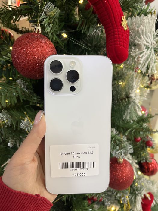 iPhone 16 Pro max В идиальном состоянии