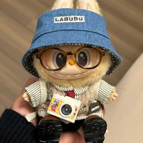 Labubu с дрехи и аксесоари, Лабубу Pop Mart Лабубу от лимитирани серии