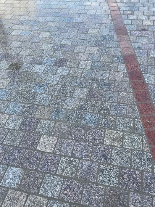 Брусчатка гранитная