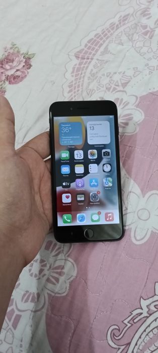 Apple Iphone 7 Plus 128GB Black Original KH/A Igravoy Holati Yaxshi